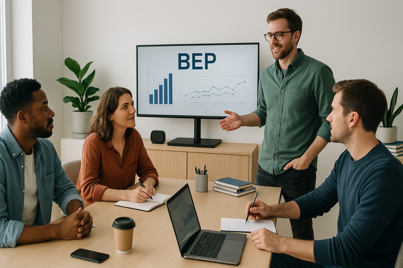 BEP.chat team collaborating with customer team